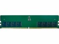 Qnap 32GB DDR5 ECC RAM 4800 MHz UDIMM, QNAP