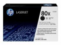 Hewlett-Packard HP Toner, 80X, black 6900 pages LaserJet