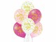 Belbal Luftballon Baby Girl Dots Rosa/Weiss, Ø 30 cm
