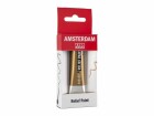 Amsterdam Acrylfarbe Reliefpaint 801, 20 ml, Gold, Art: Acrylfarbe