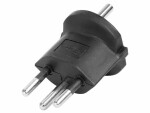 Steffen Fixadapter SchuKo Konturenstecker ? T12 schwarz