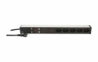 Bachmann 19" PDU BACHMANN PDU ALU 5× T13, Kabellänge