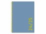 Simplex Schulagenda Colors weekly A5, 2024-2025, Blau / Mint