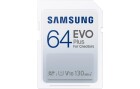 Samsung SDXC-Karte Evo Plus (2021) 64 GB, Speicherkartentyp: SDHC