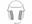 Image 2 Corsair Headset HS80 RGB iCUE Weiss, Audiokanäle: Stereo