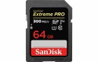 SanDisk SDXC-Karte Extreme PRO UHS-II 64 GB, Speicherkartentyp