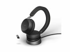 Jabra Evolve2 75 - Cuffie con microfono - on-ear