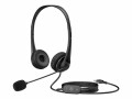 Hewlett-Packard HP G2 - Headset - On-Ear - kabelgebunden