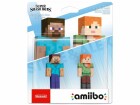 Nintendo amiibo Steve & Alex, Altersempfehlung ab: Ohne