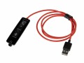 Poly Adapter Inline zu Blackwire 5200 USB-A - 3.5