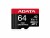 Bild 0 ADATA microSDXC-Karte High Endurance 64 GB, Speicherkartentyp