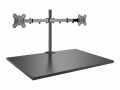 Lindy - Dual Display Bracket w/ Pole & Desk Clamp