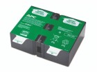 APC Ersatzbatterie APCRBC123, Akkutyp: Blei (Pb), Grundfarbe