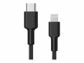 AUKEY Cable USB-C Lightning, black CBCL1