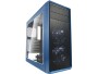 Fractal Design PC-Gehäuse Focus G Blau, Unterstützte Mainboards: ITX