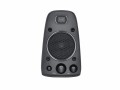 Logitech PC-Lautsprecher Z625, Audiokanäle: 2.1, Detailfarbe
