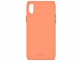 Urbany's Back Cover Sweet Peach Silicone iPhone X/XS, Fallsicher