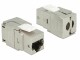 DeLock Keystone-Modul RJ-45 Cat.8 geschirmt, Modultyp: Keystone