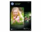 Hewlett-Packard HP Everyday Photo Papier A4 Q2510A, 100