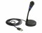 Bild 0 DeLock Mikrofon USB Touch Mute, Typ: Einzelmikrofon, Bauweise