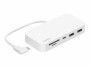 BELKIN USB-Hub 6in1 USB-C Multiport, Stromversorgung: Keine