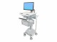 Ergotron StyleView - Cart with LCD Arm, LiFe Powered, 1 Tall Drawer