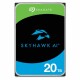 Seagate Harddisk SkyHawk AI 3.5" SATA 24 TB, Speicher