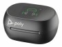 Poly Headset Voyager Free 60+ UC USB-A, Schwarz, Microsoft