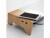 Bild 1 Sigel Monitor Erhöhung Smartstyle USB+ Silber, Braun
