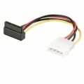 M-CAB SATA POWER ADAPTER 4P/5.25/M TO SATA/15P/M/90