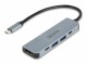 DICOTA USB-C 5-IN-1 VIDEO HUB 4K PD 100W NS CTLR