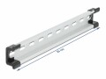 DeLock Hutschiene/DIN Rail 35 x 15 mm, 25 cm