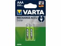 Varta Akku 2x AAA 550 mAh 550 mAh, Spannung