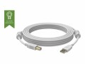 VISION 2m White USB 2.0 cable