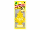 Wunderbaum Auto-Lufterfrischer Vanillaroma 3er Pack, Detailfarbe