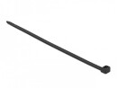 DeLock Kabelbinder Schwarz 200 mm x 4.8 mm, 50