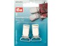 Prym Clips für Hosenträger 18 mm, Silber, Verpackungseinheit