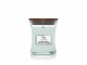 Woodwick Duftkerze Sagewood & Seagrass Mini Jar, Eigenschaften