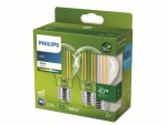 Philips Lampe Ultra Efficient LED E27 40W 3000K 2St