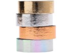 Rico Design Washi Tape Metallic 1.5 cm x 5 m