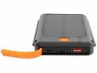 4smarts Solar-Powerbank TitanPack Flex 10.000 mAh, Akkutyp