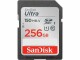 SanDisk SDXC-Karte Ultra 256 GB, Speicherkartentyp: SDXC (SD 3.0)