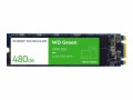 Western Digital SSD Green 480GB M.2 7mm SATA Gen 4