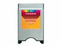 Transcend - Kartenadapter ( CF I ) - PC-Karte