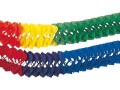 Papstar Girlande Rainbow 10 m, Mehrfarbig, Materialtyp: Papier