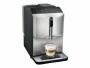 Siemens Kaffeevollautomat EQ300 Inox silver metallic TF303E07