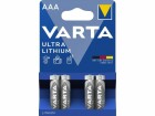 Varta VARTA Professional Lithium Batterie Typ AAA,