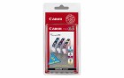 Canon Tintenset CLI-8, Druckleistung Seiten: ×, Toner/Tinte