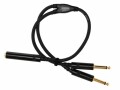 Cordial Audio-Kabel 6.3 mm Klinke - 6.3 mm Klinke