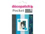 décopatch Decopatch-Papier Nr. 8, 5 Blatt, Papierformat: 30 x